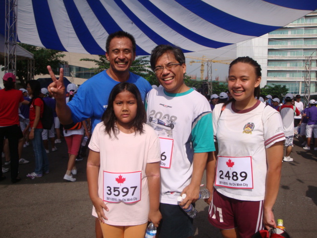 THAM GIA CUỘC CHẠY TERRY FOX