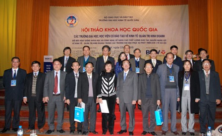 HỘI THẢO KHOA HỌC QUỐC GIA TẠI HÀ NỘI