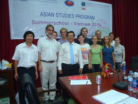 CHƯƠNG TRÌNH VIETNAM SUMMERSCHOOL 2010