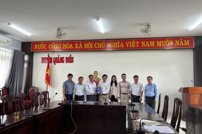 FIELD RESEARCH IN HUE CITY