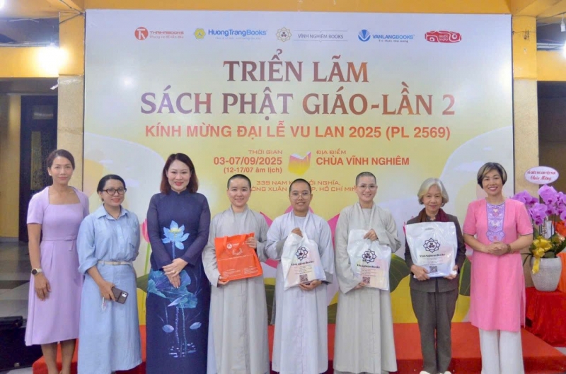 THAM DỰ TRIỂN LÃM SÁCH PHẬT GIÁO 2025 - KÍNH MỪNG ĐẠI LỄ VU LAN