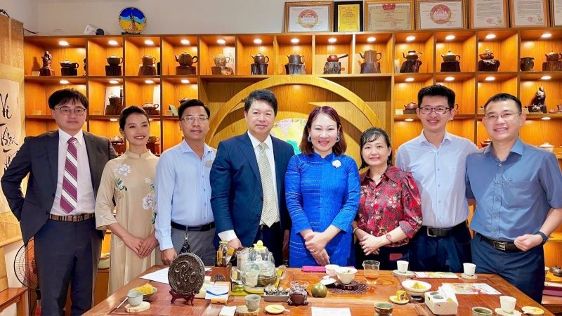 TIỆC TRÀ GIAO LƯU: SINH VIÊN VIỆT – ĐÀI KẾT NỐI TRI THỨC, LAN TỎA VĂN HÓA