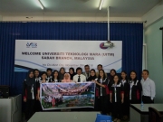 SEMINAR WITH STUDENTS FROM MARA UNIVERSITY OF TECHNOLOGY, SABAH CAMPUS, MALAYSIA