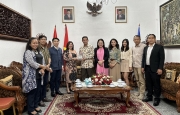 ĐÓN TIẾP VÀ LÀM VIỆC VỚI TRƯỜNG ĐẠI HỌC SURABAYA – INDONESIA