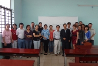 THAM DỰ SEMINAR CỦA TIẾN SĨ ALAN PHAN