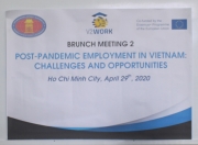 TALK WITH BUSINESS LEADERS: POST-PANDEMIC EMPLOYMENT IN VIETNAM – CHALLENGES AND OPPORTUNITIES