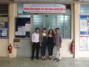 TOUR HỌC TẬP VÀ THAM QUAN DO QUỸ FLAS FUNDING TÀI TRỢ