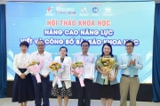 THAM DỰ HỘI THẢO KHOA HỌC NÂNG CAO NĂNG LỰC VIẾT VÀ CÔNG BỐ BÀI BÁO KHOA HỌC