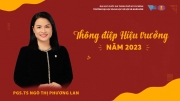 THÔNG ĐIỆP NĂM 2023 CỦA HIỆU TRƯỞNG TRƯỜNG ĐHKHXH&NV: TỰ TIN HƯỚNG VỀ PHÍA TRƯỚC VỚI TẦM NHÌN XUYÊN SUỐT