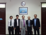 CVSEAS MEETS REPRESENTATIVES OF KOOKMIN UNIVERSITY, KOREA