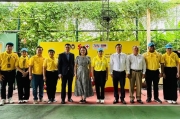 LAN TỎA TINH THẦN NHÂN ÁI: TỔNG LÃNH SỰ QUÁN THÁI LAN TỔ CHỨC HIẾN MÁU NHÂN ĐẠO TẠI TP.HCM