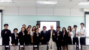 MEET AND GREET WITH STUDENTS OF PANYAPIWAT INSTITUTE OF MANAGEMENT, BANGKOK