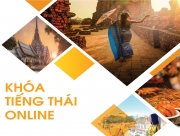 THÔNG BÁO CHIÊU SINH KHÓA HỌC TIẾNG THÁI ONLINE
