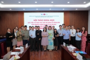 THAM DỰ HỘI THẢO KHOA HỌC: BẢO TỒN VÀ PHÁT HUY GIÁ TRỊ NGHI LỄ VÒNG ĐỜI CỦA NGƯỜI CHĂM ISLAM Ở AN GIANG: TỪ LÝ LUẬN ĐẾN THỰC TIỄN