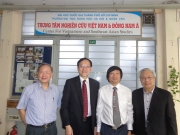 CVSEAS MEETS UP WITH PRESIDENT YUNG-LUNG LEE FROM CHANG JUNG CHRISTIAN UNIVERSITY (CJCU), TAIWAN