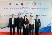 DIỄN ĐÀN HỢP TÁC QUỐC TẾ VỀ GIÁO DỤC NGHỀ GIỮA VIỆT NAM VÀ TRUNG QUỐC
