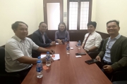 THÚC ĐẨY HỢP TÁC GIỮA VIỆN NGHIÊN CỨU KHOA HỌC XÃ HỘI VÀ NHÂN VĂN VÀ HIỆP HỘI THƯƠNG MẠI ĐIỆN TỬ VIỆT NAM (VECOM)