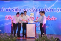 THAM DỰ KỶ NIỆM 20 NĂM CHƯƠNG TRÌNH CAO HỌC VIỆT NAM – HÀ LAN