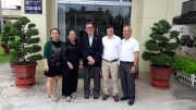 PROFESSOR OGATA FROM CHUO UNIVERSITY, JAPAN PAID A WORKING VISIT TO HANOI AND BEN TRE 